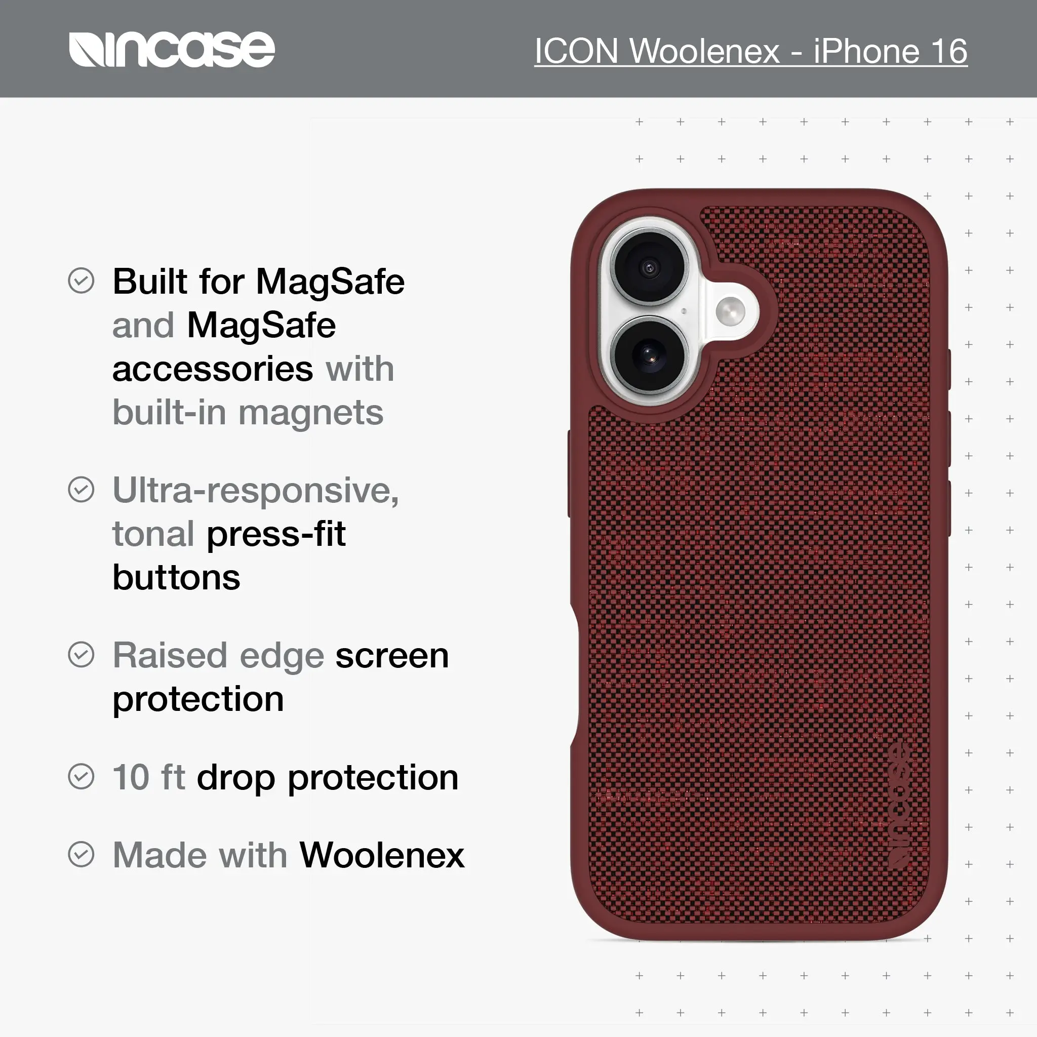 ICON Case with MagSafe for iPhone 16 - Image 3