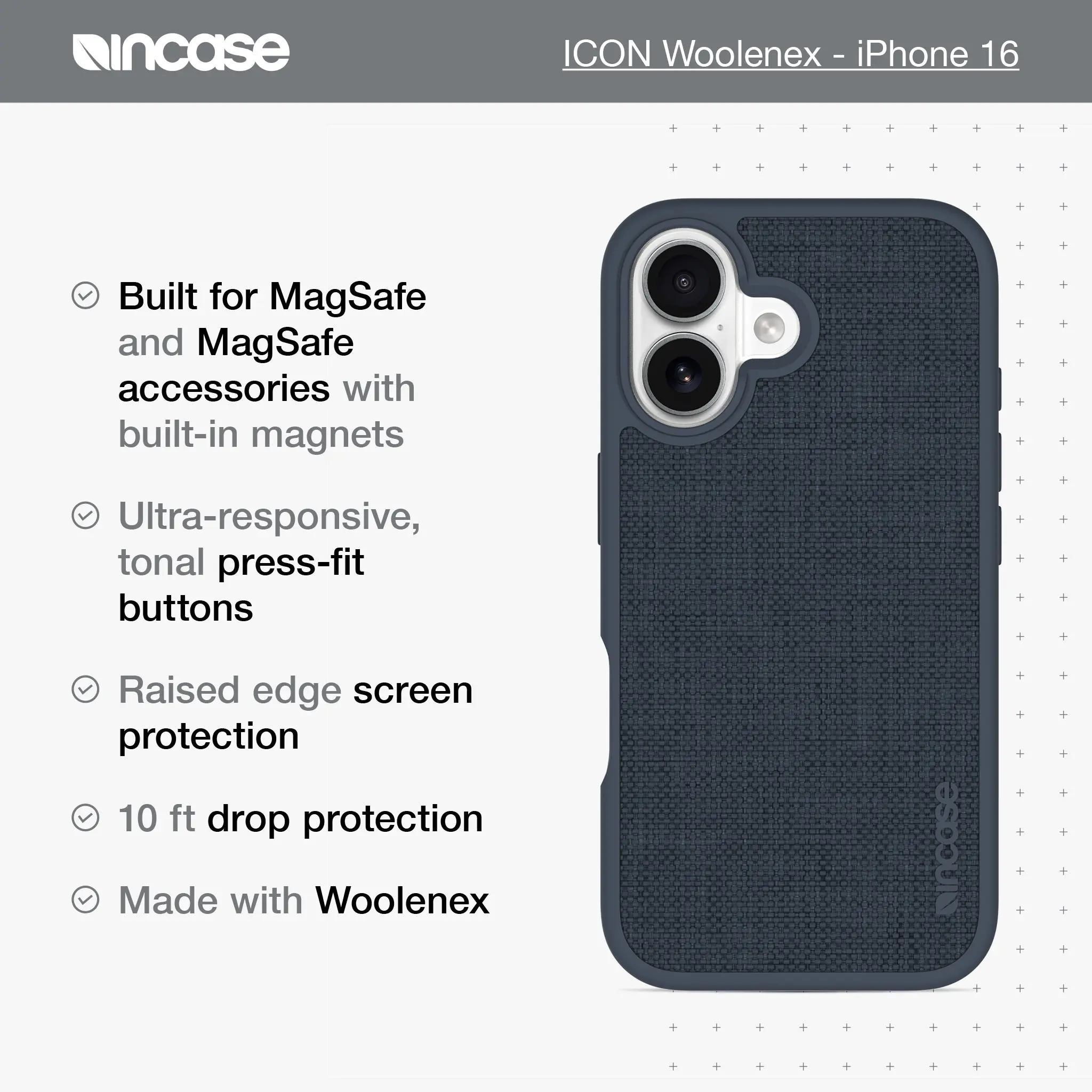 ICON Case with MagSafe for iPhone 16 - Image 32
