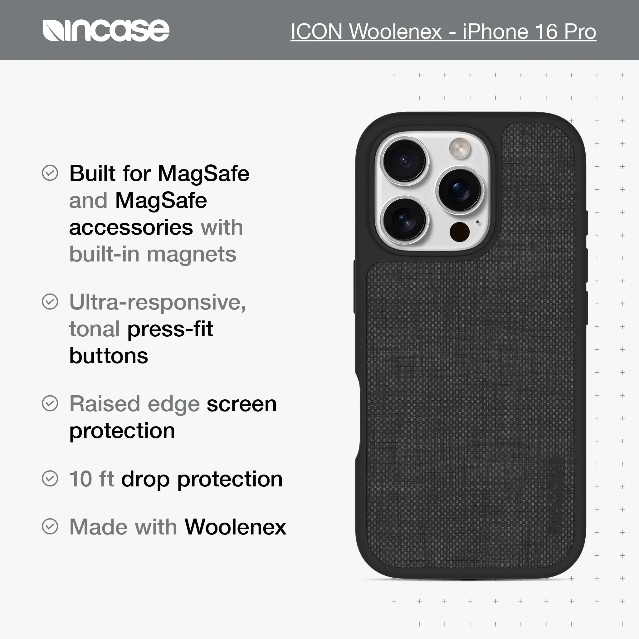 ICON Case with MagSafe for iPhone 16 Pro - Image 13