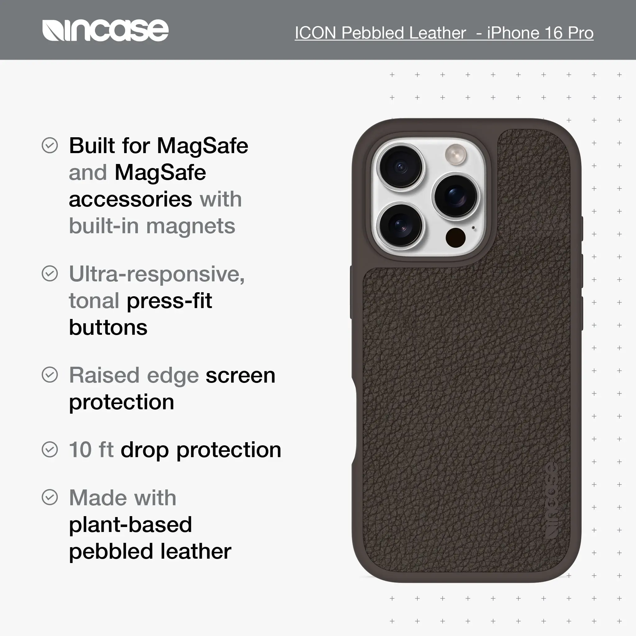 ICON Case with MagSafe for iPhone 16 Pro - Image 18