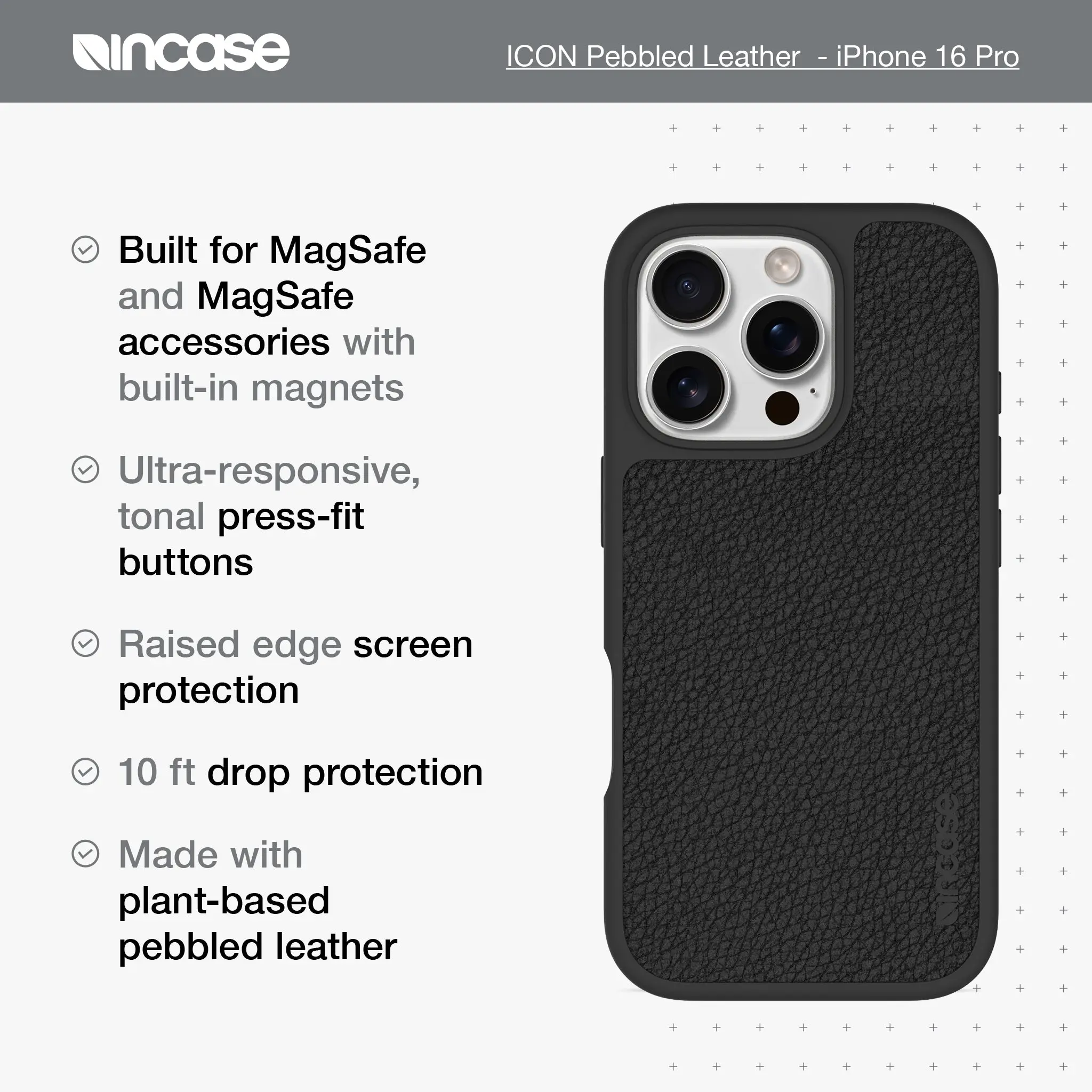 ICON Case with MagSafe for iPhone 16 Pro - Image 23