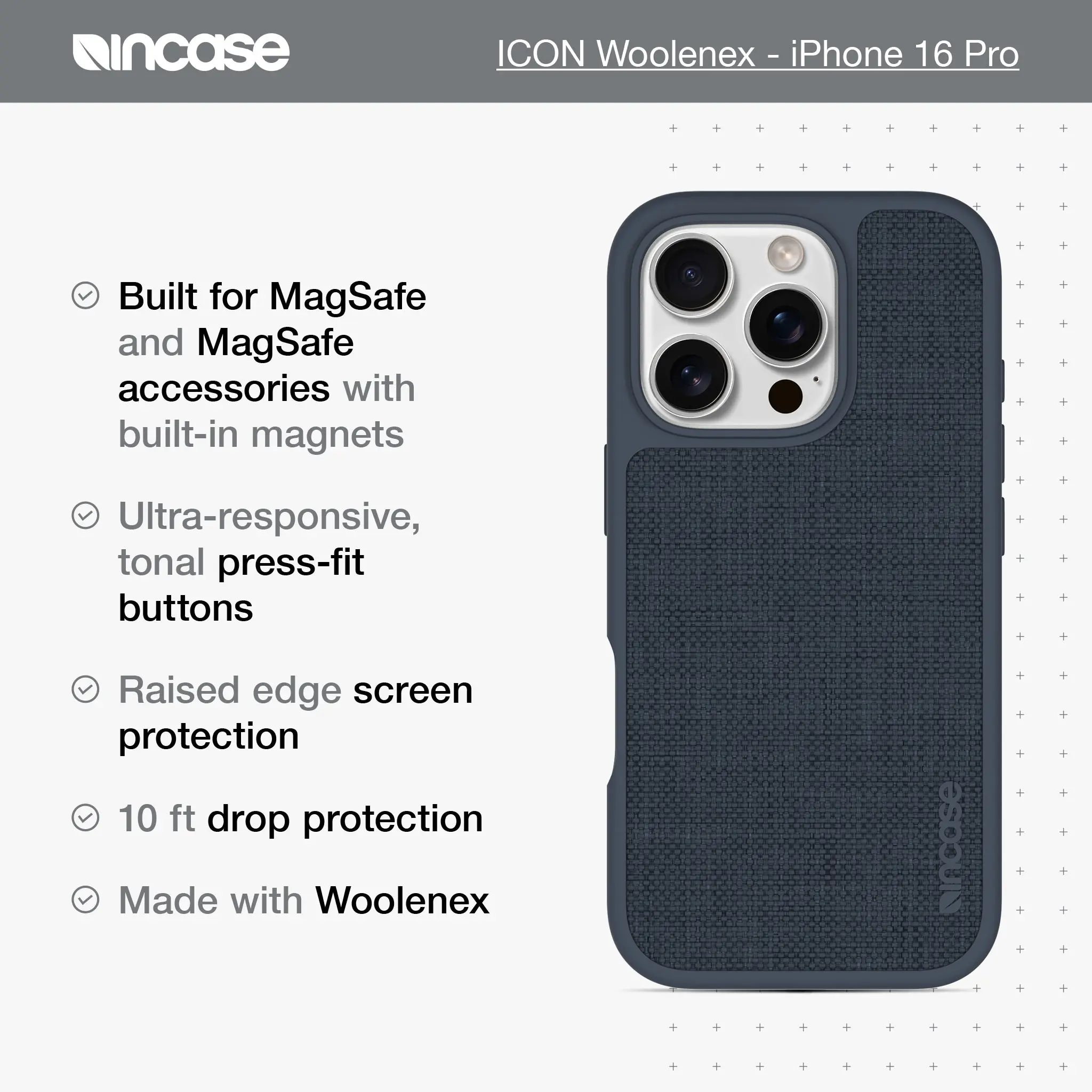 ICON Case with MagSafe for iPhone 16 Pro - Image 28