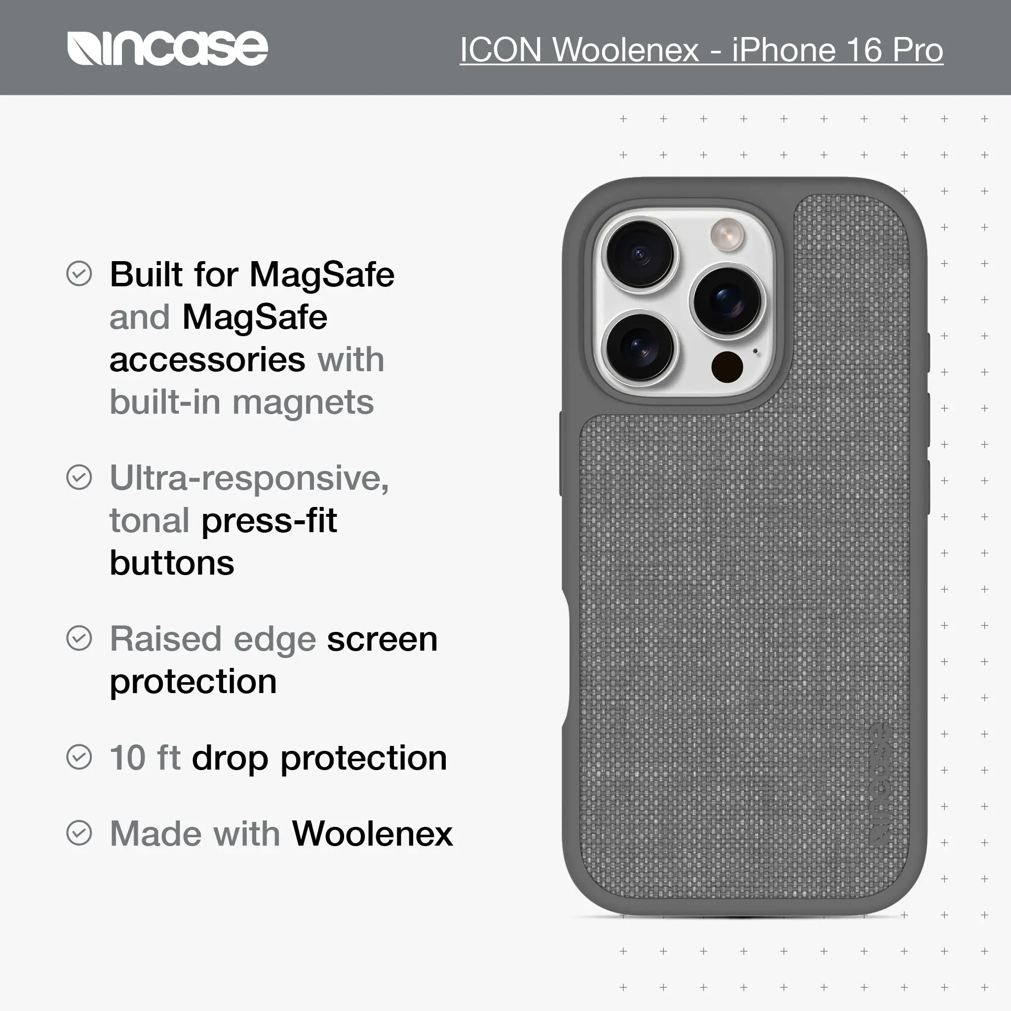 ICON Case with MagSafe for iPhone 16 Pro - Image 3