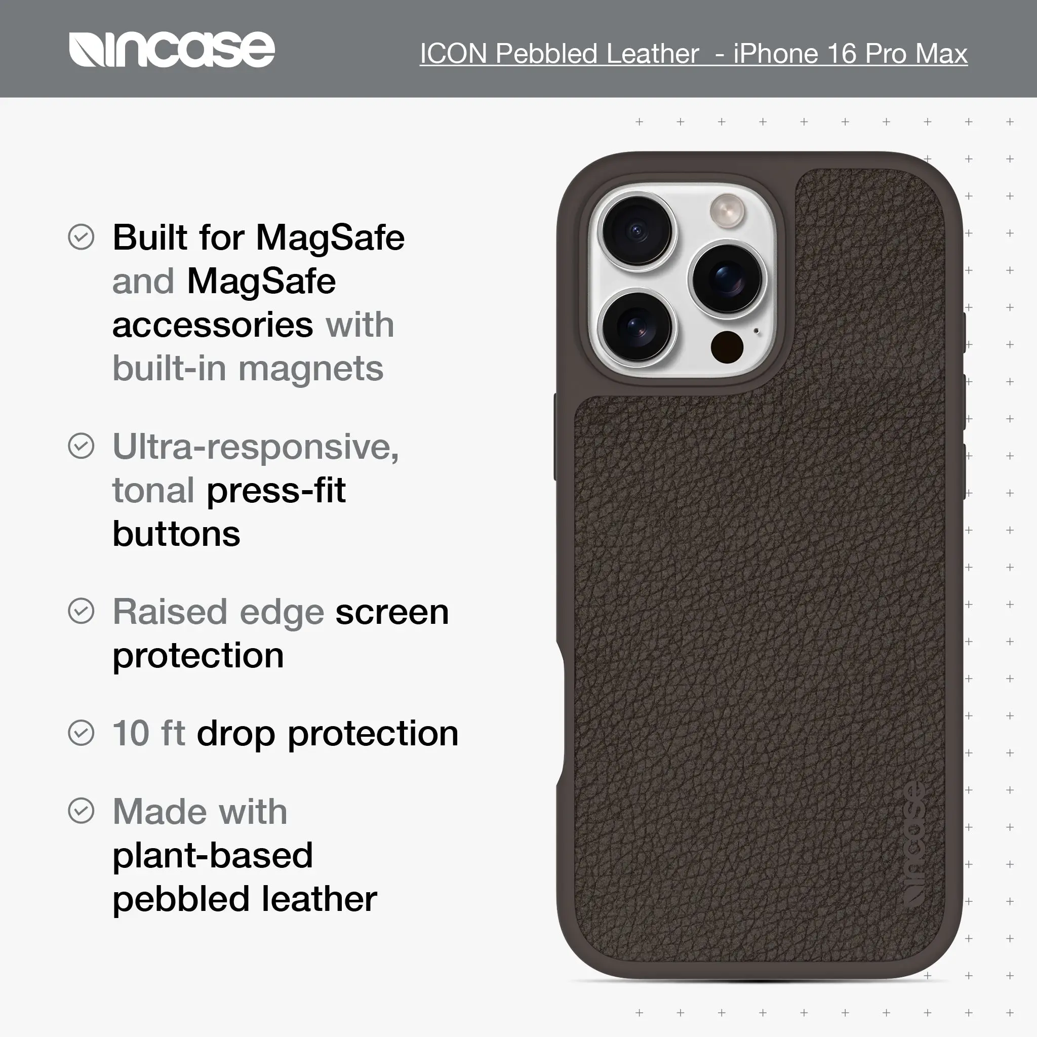 ICON Case with MagSafe for iPhone 16 Pro Max - Image 13