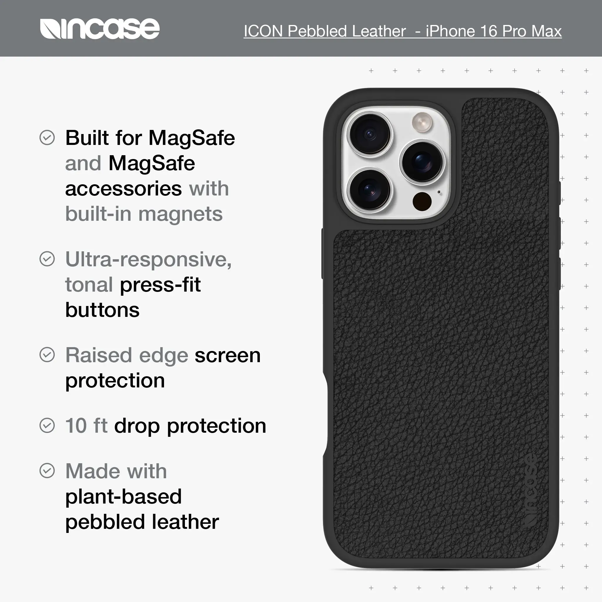ICON Case with MagSafe for iPhone 16 Pro Max - Image 18