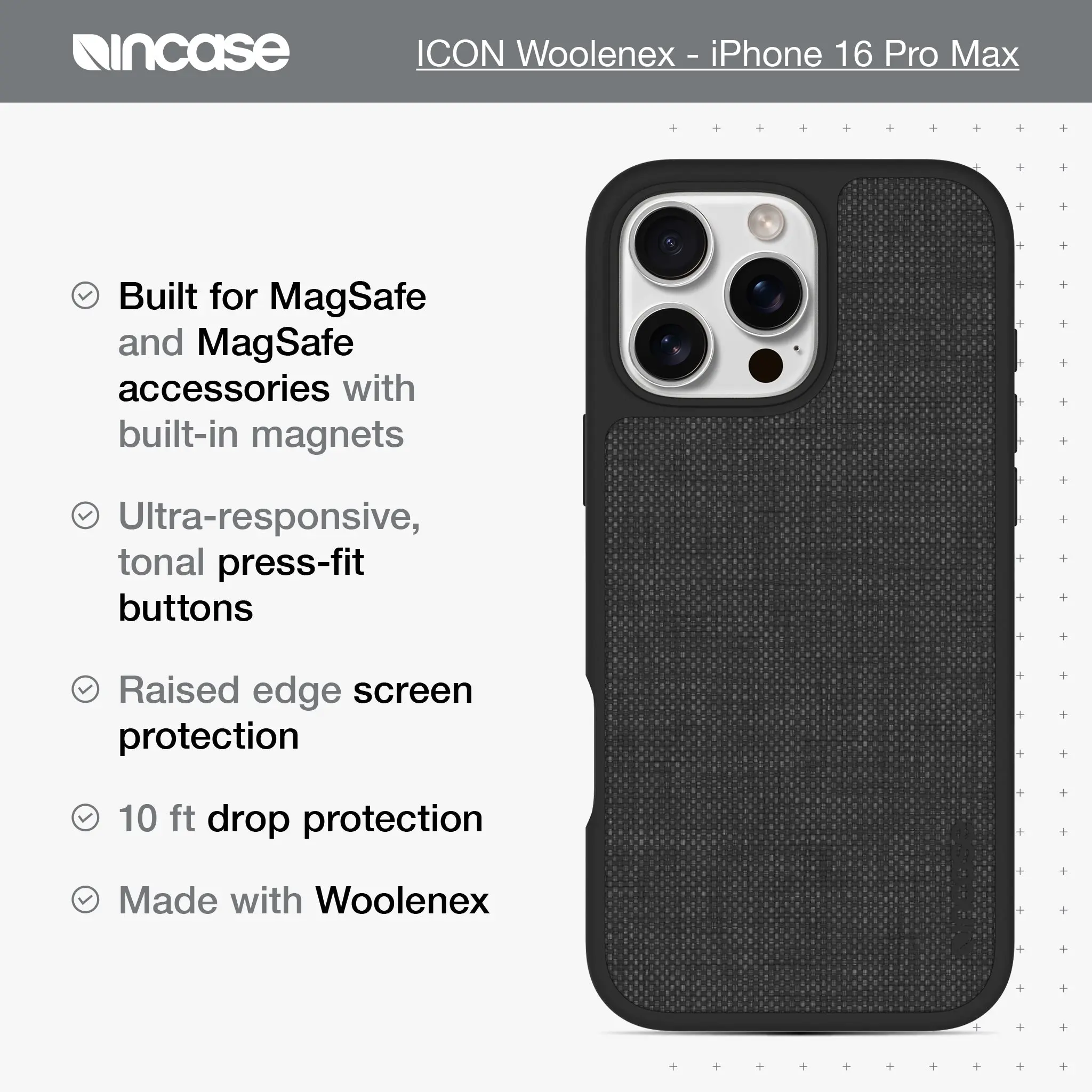 ICON Case with MagSafe for iPhone 16 Pro Max - Image 23