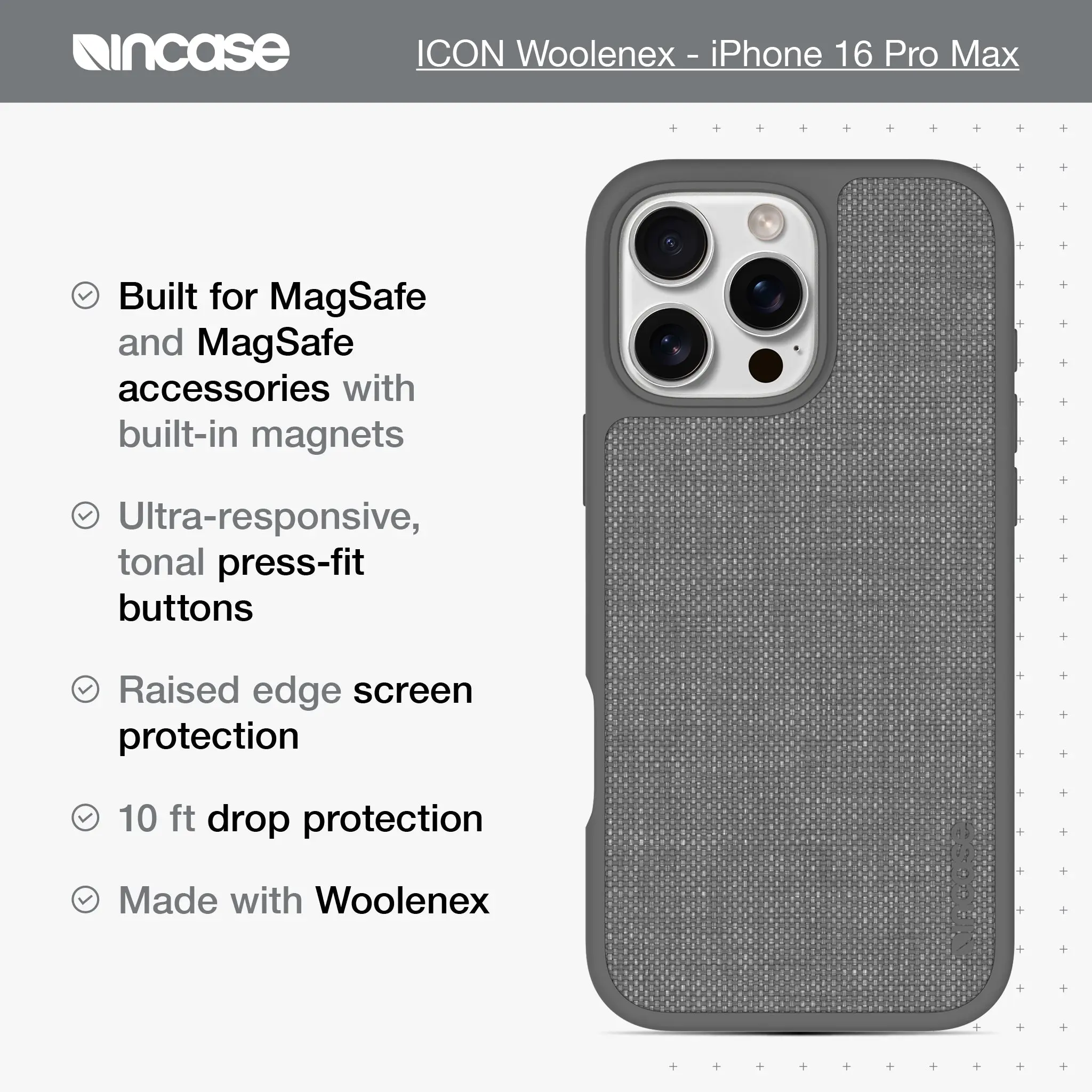 ICON Case with MagSafe for iPhone 16 Pro Max - Image 28