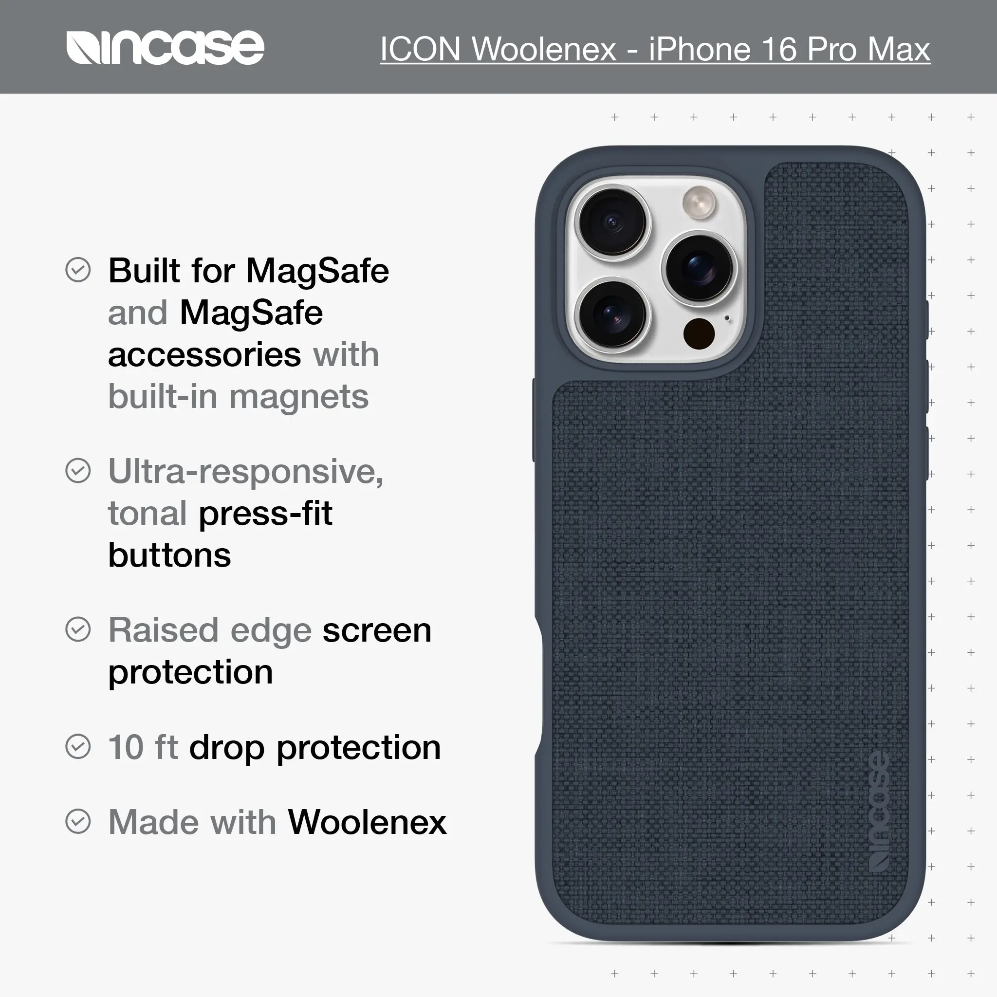 ICON Case with MagSafe for iPhone 16 Pro Max - Image 3