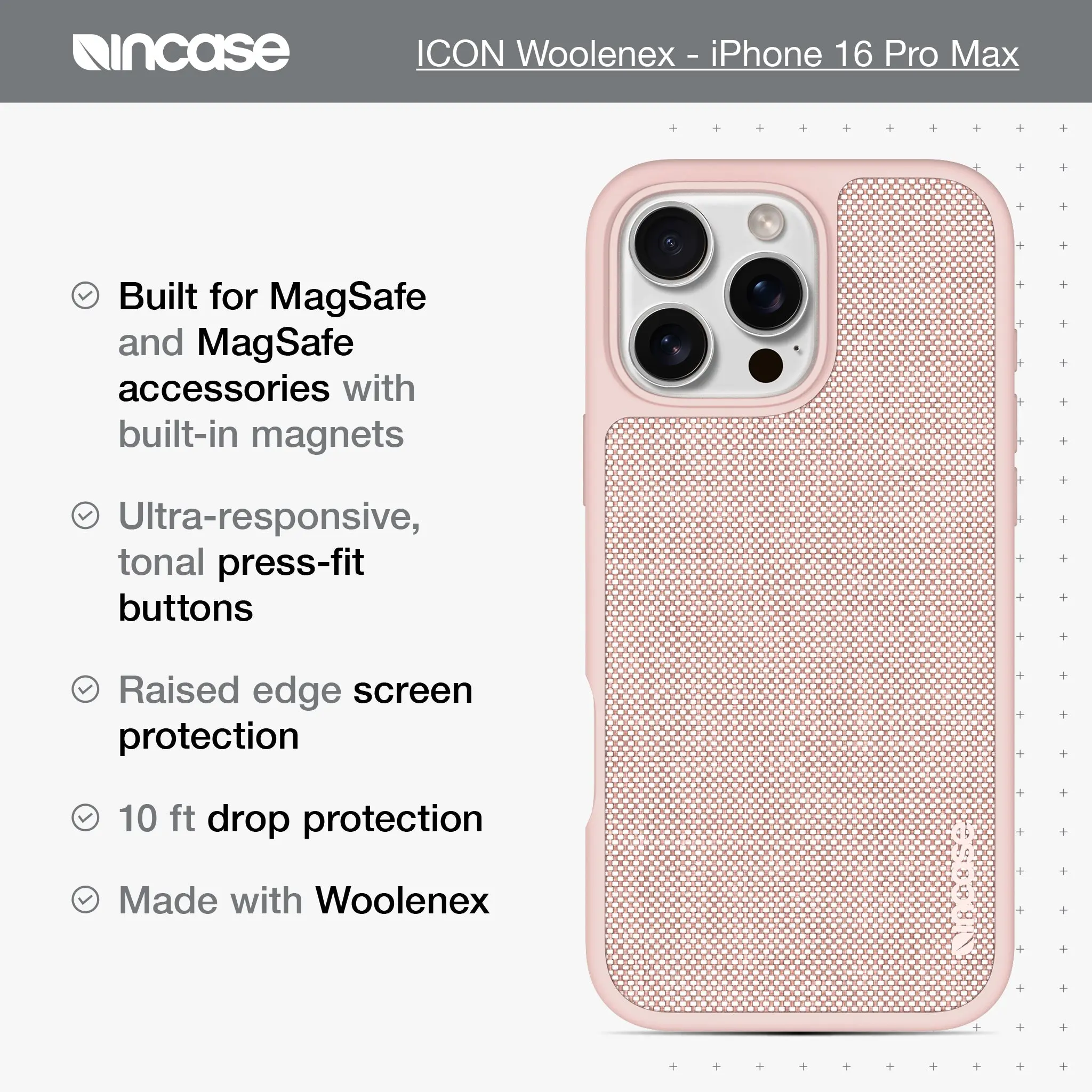 ICON Case with MagSafe for iPhone 16 Pro Max - Image 8