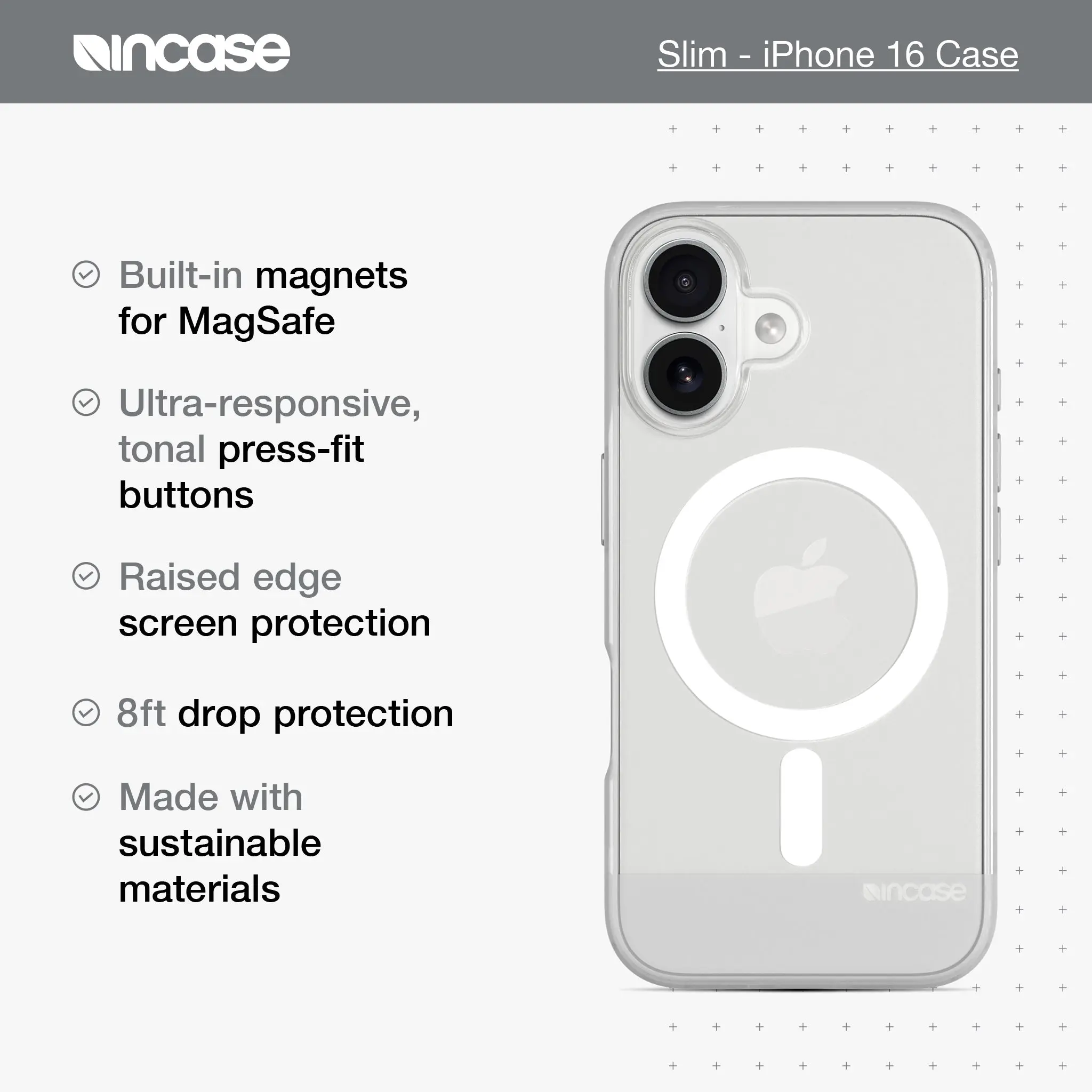Slim Case with MagSafe for iPhone 16 - Image 12