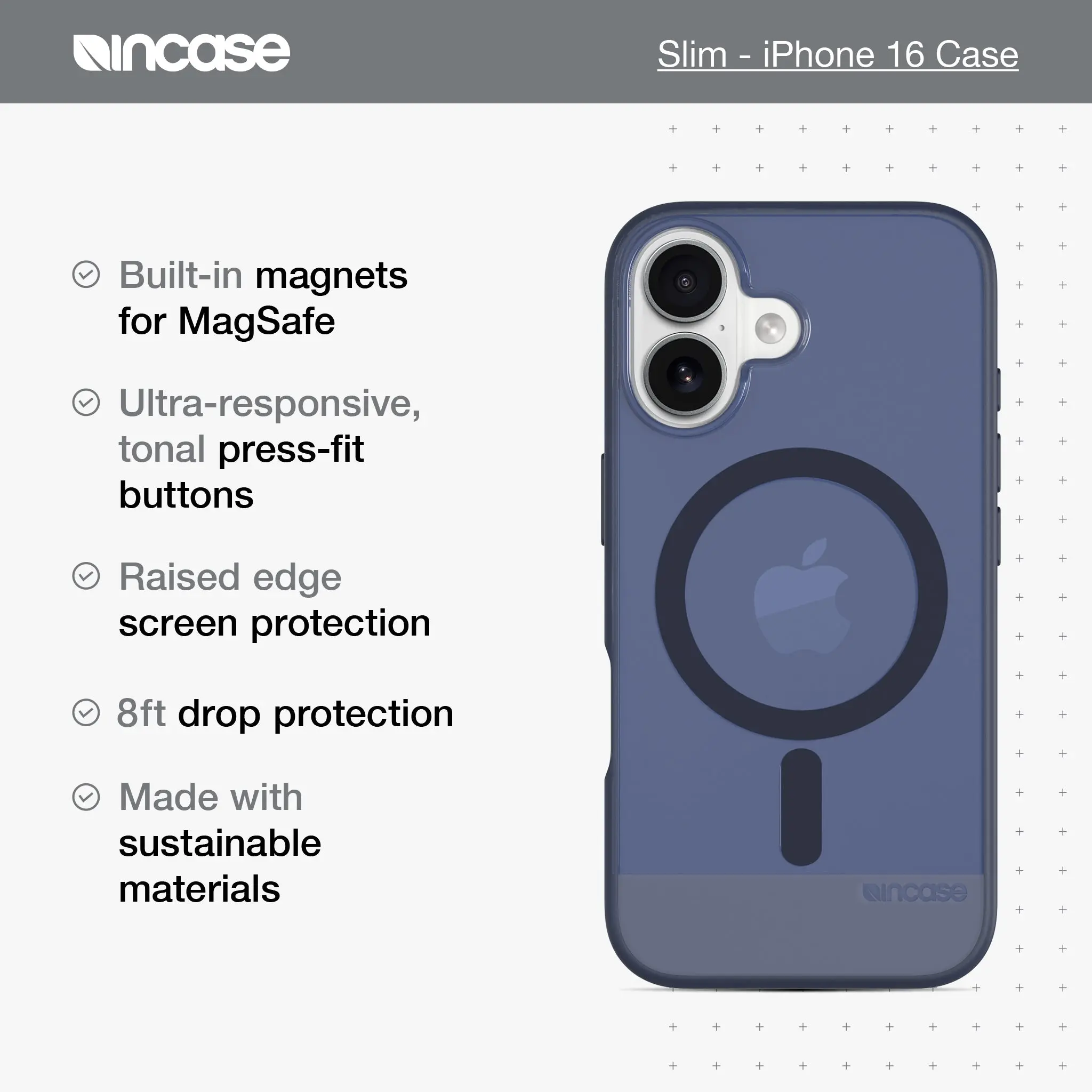 Slim Case with MagSafe for iPhone 16 - Image 16