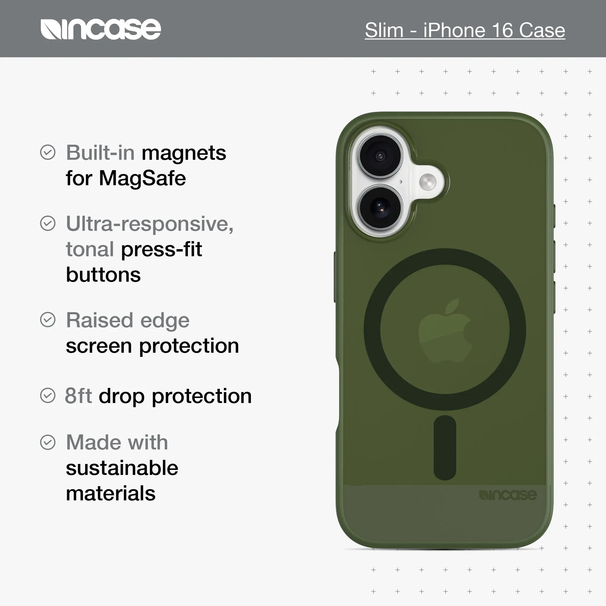 Slim Case with MagSafe for iPhone 16 - Image 21