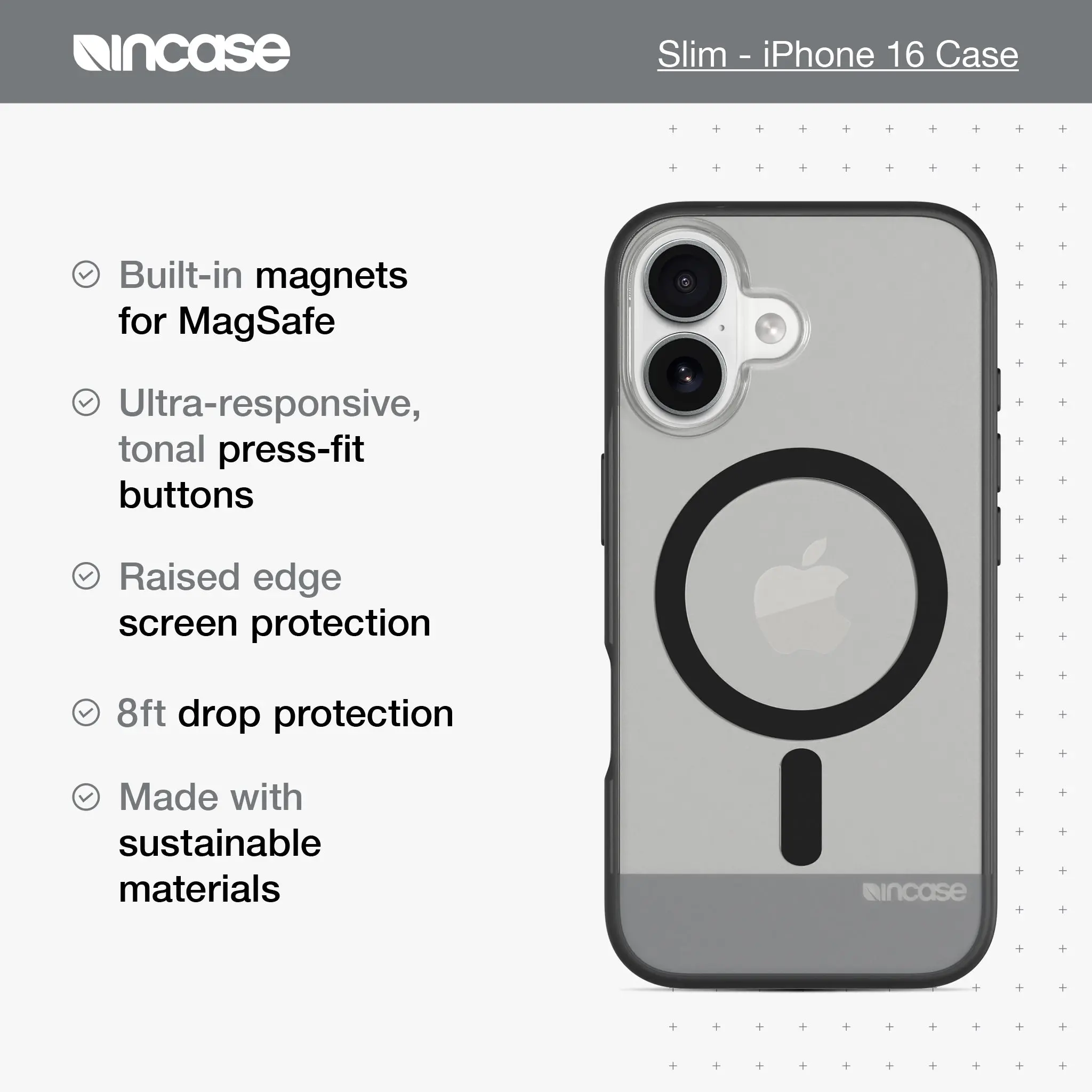 Slim Case with MagSafe for iPhone 16 - Image 7