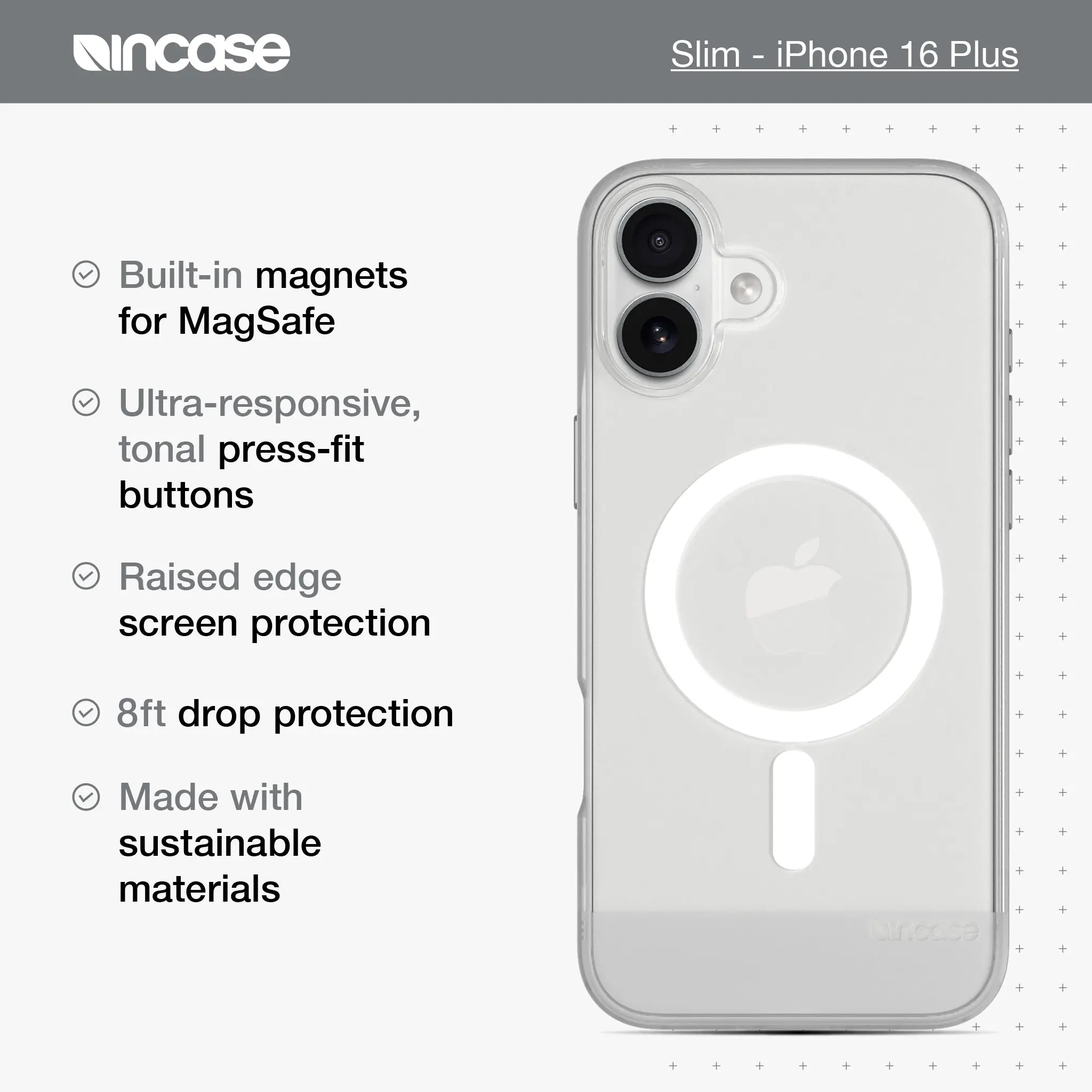 Slim Case with MagSafe for iPhone 16 Plus - Image 17