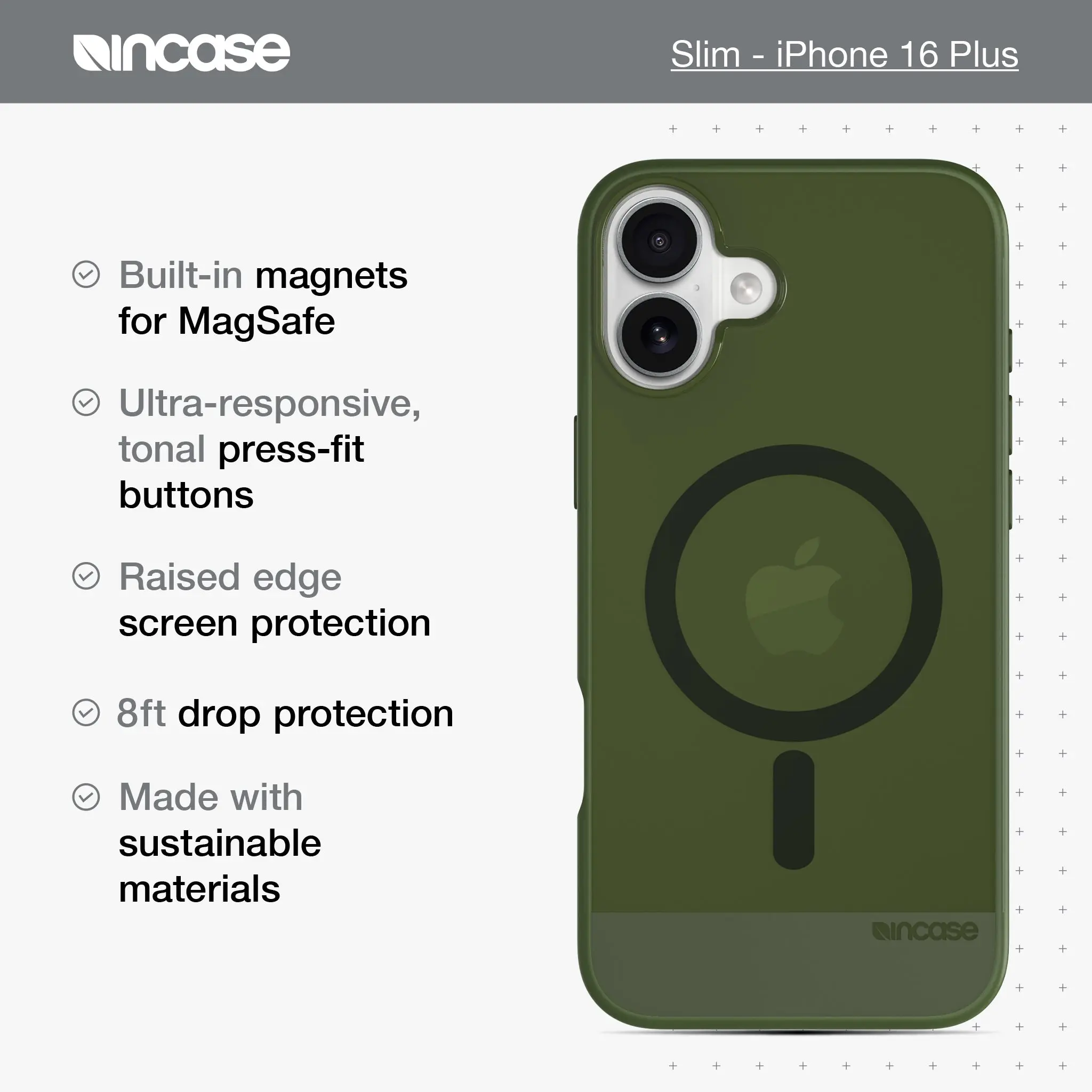 Slim Case with MagSafe for iPhone 16 Plus - Image 21