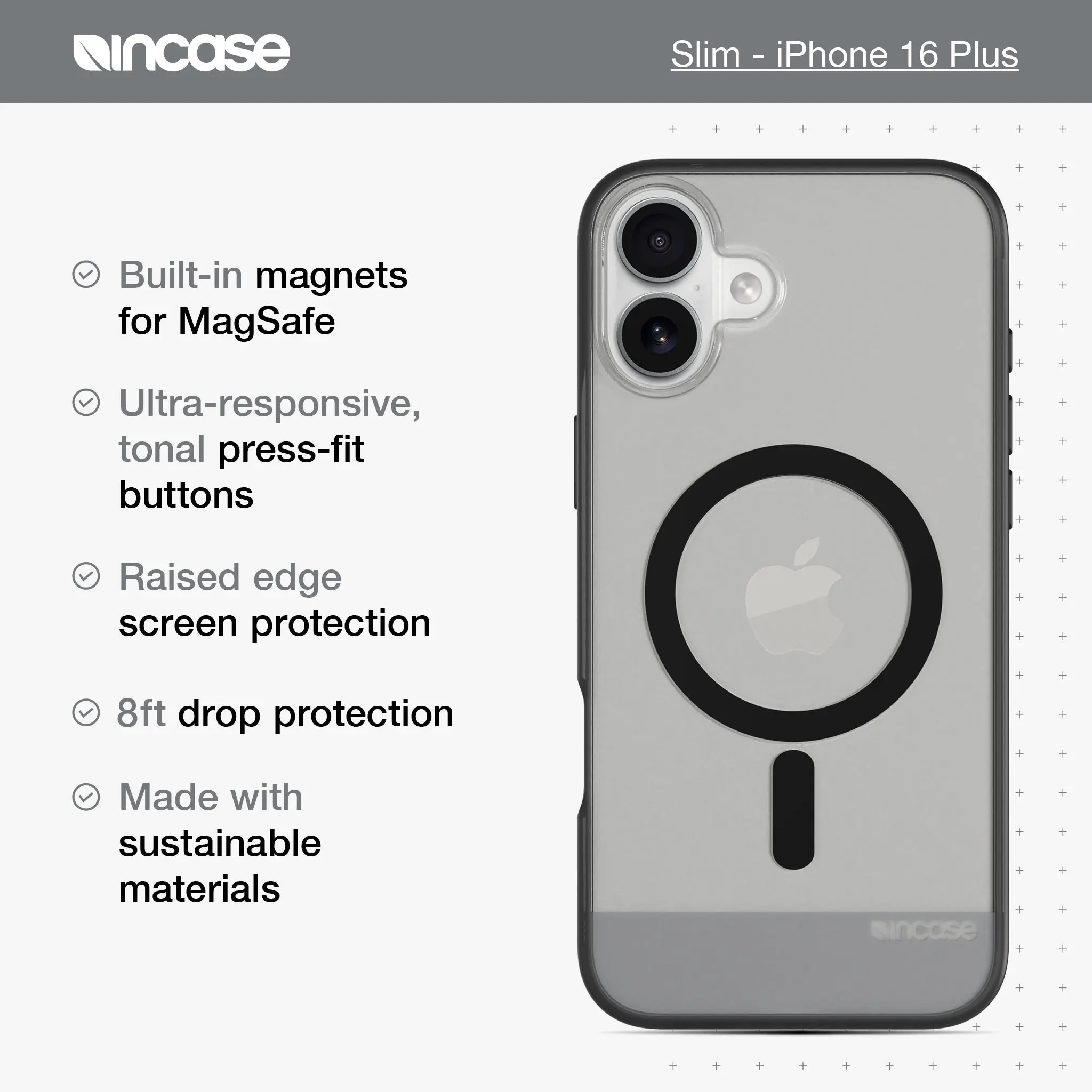 Slim Case with MagSafe for iPhone 16 Plus - Image 8