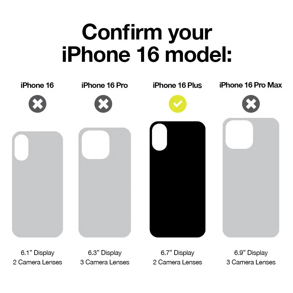 Slim Case with MagSafe for iPhone 16 Plus - Image 9