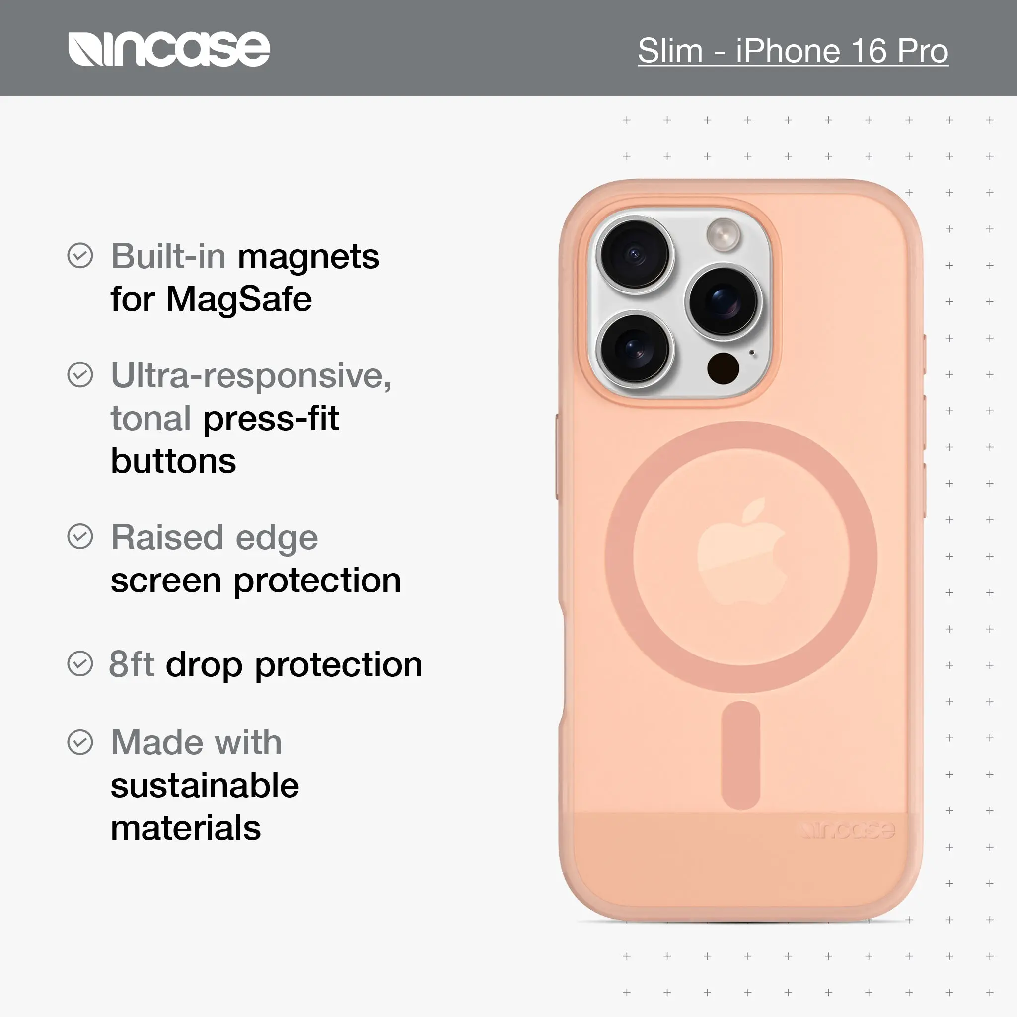 Slim Case with MagSafe for iPhone 16 Pro - Image 12