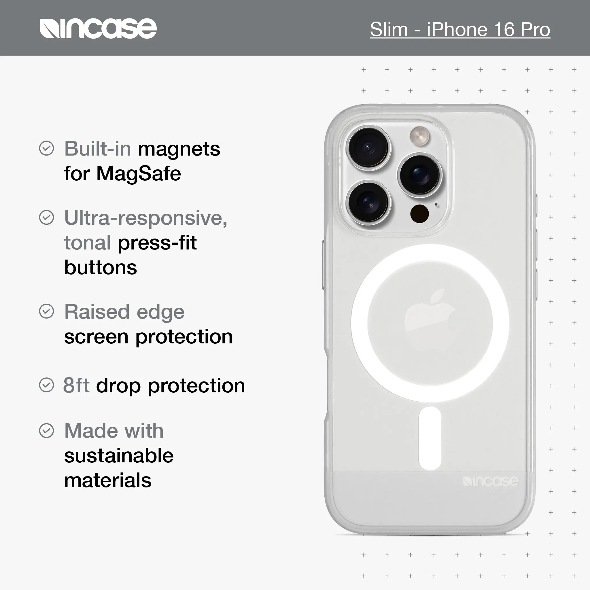 Slim Case with MagSafe for iPhone 16 Pro - Image 17