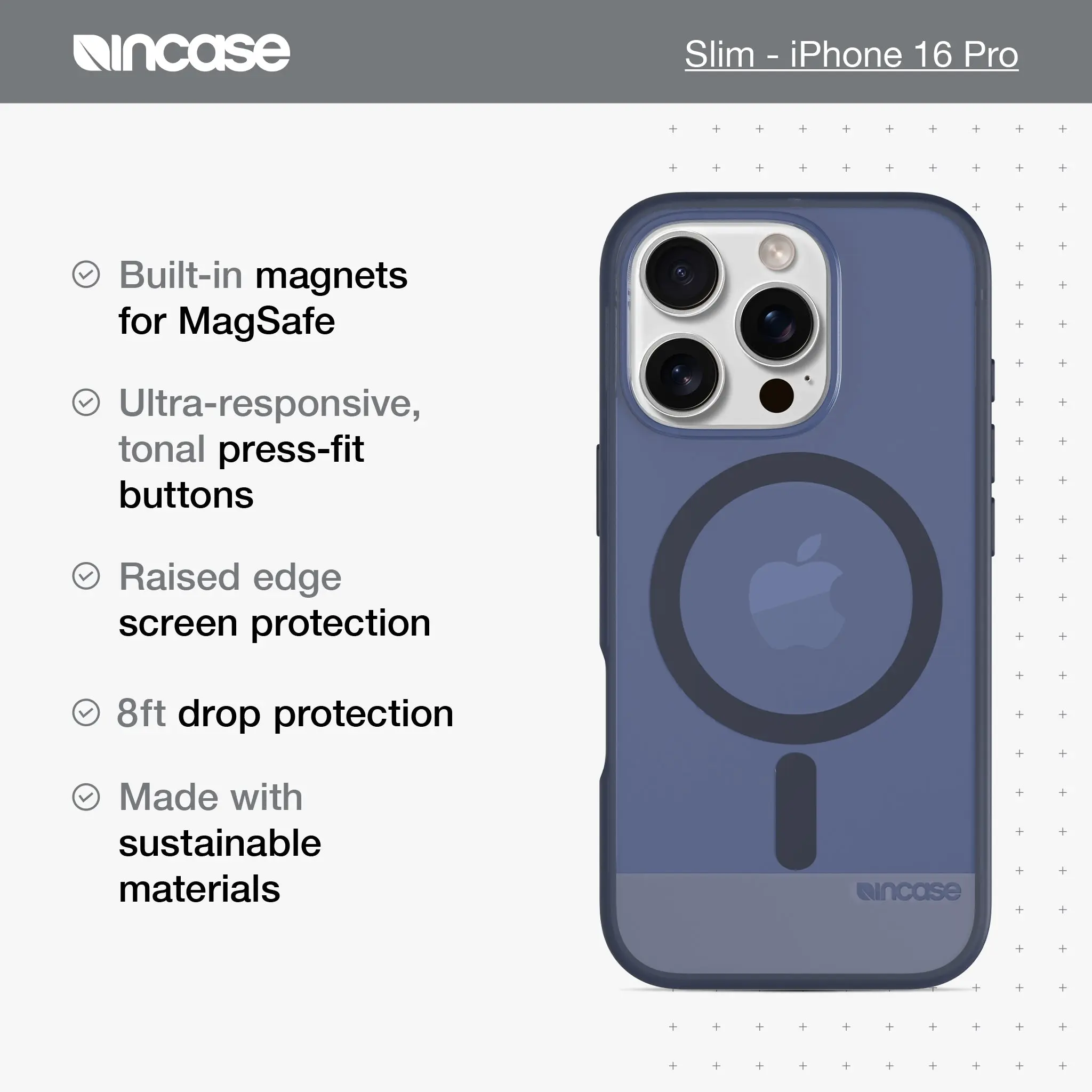 Slim Case with MagSafe for iPhone 16 Pro - Image 21