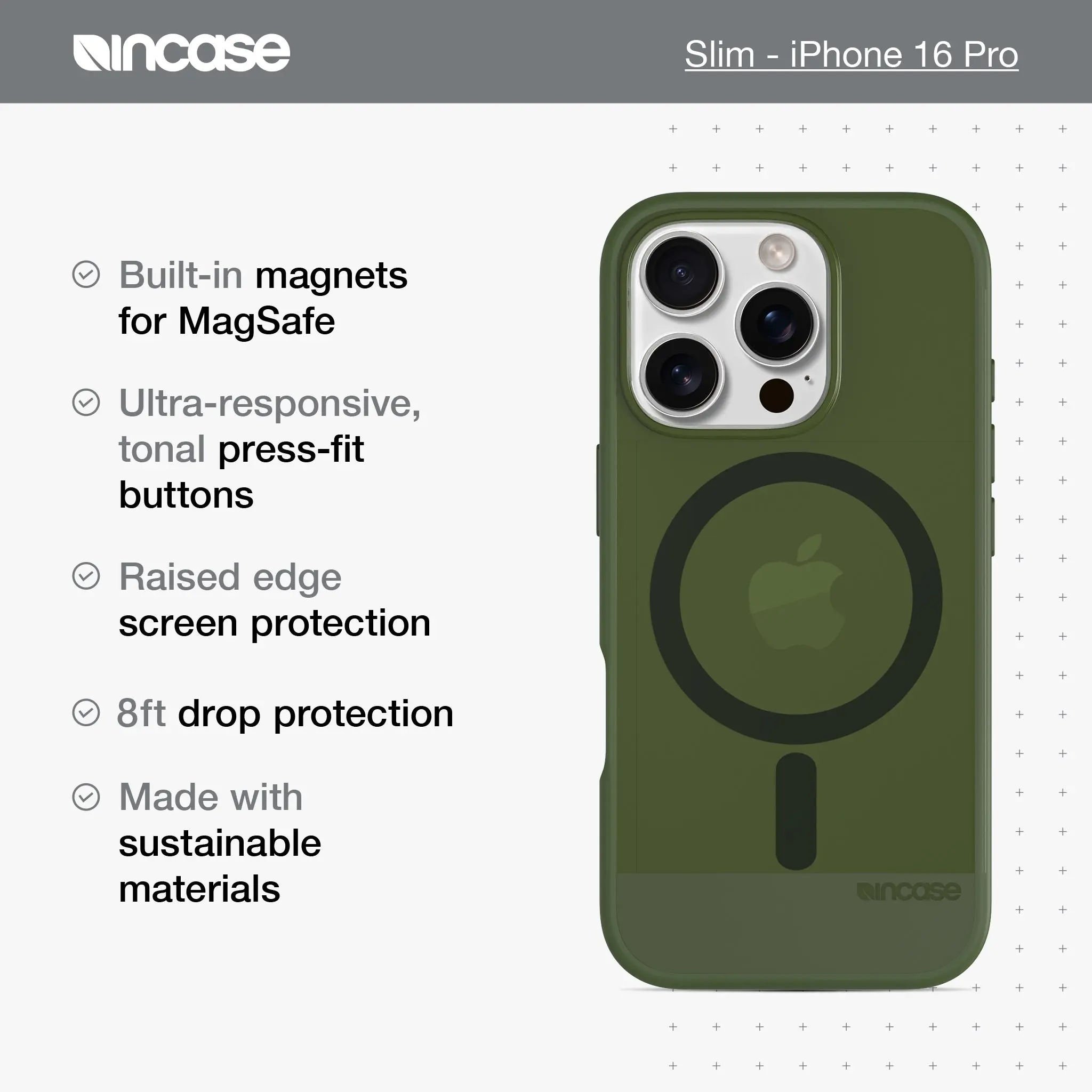Slim Case with MagSafe for iPhone 16 Pro - Image 3