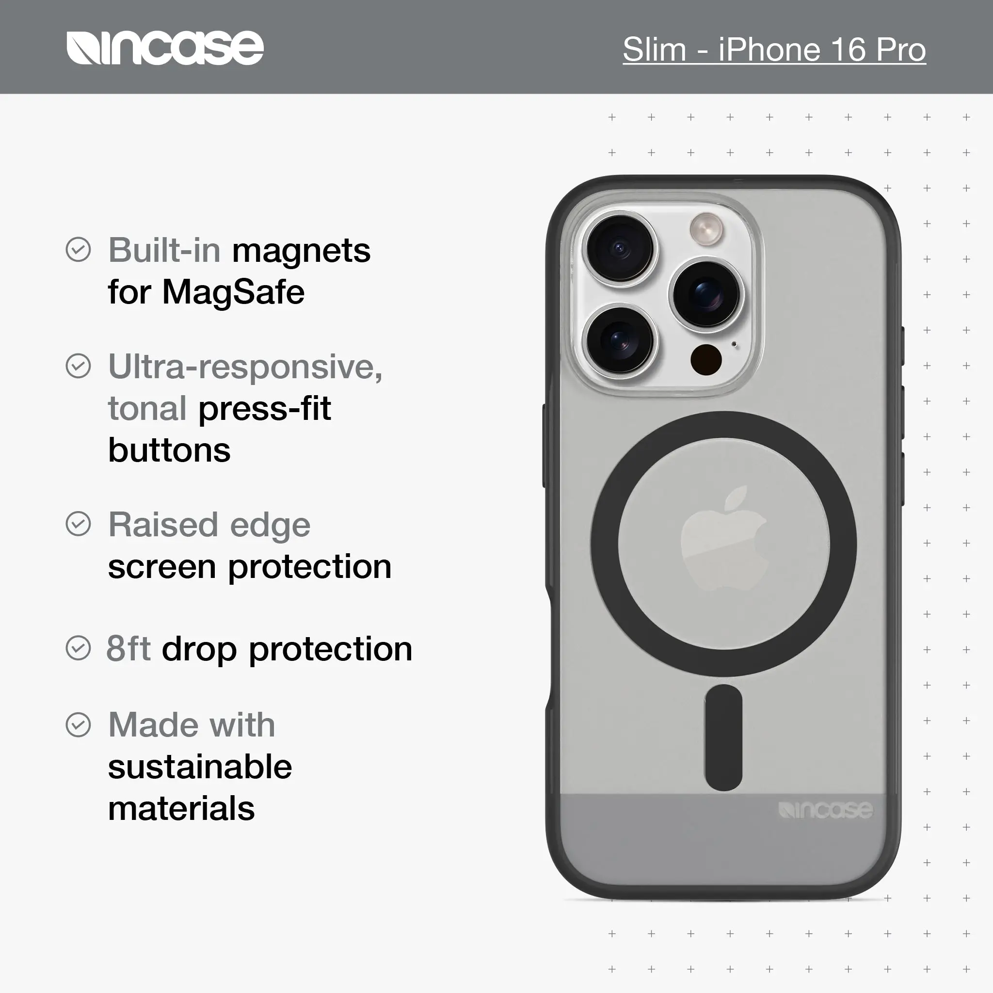 Slim Case with MagSafe for iPhone 16 Pro - Image 8