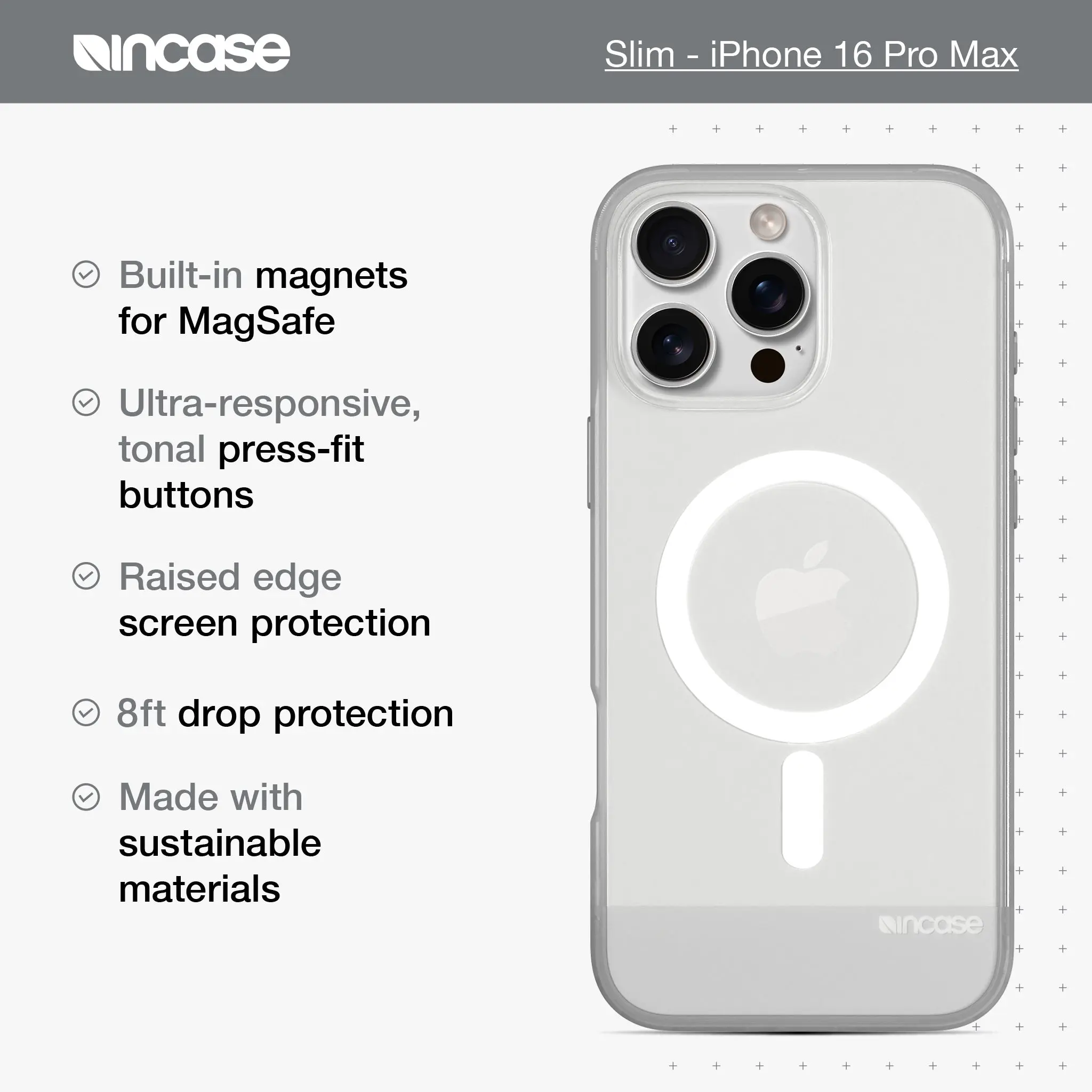 Slim Case with MagSafe for iPhone 16 Pro Max - Image 12