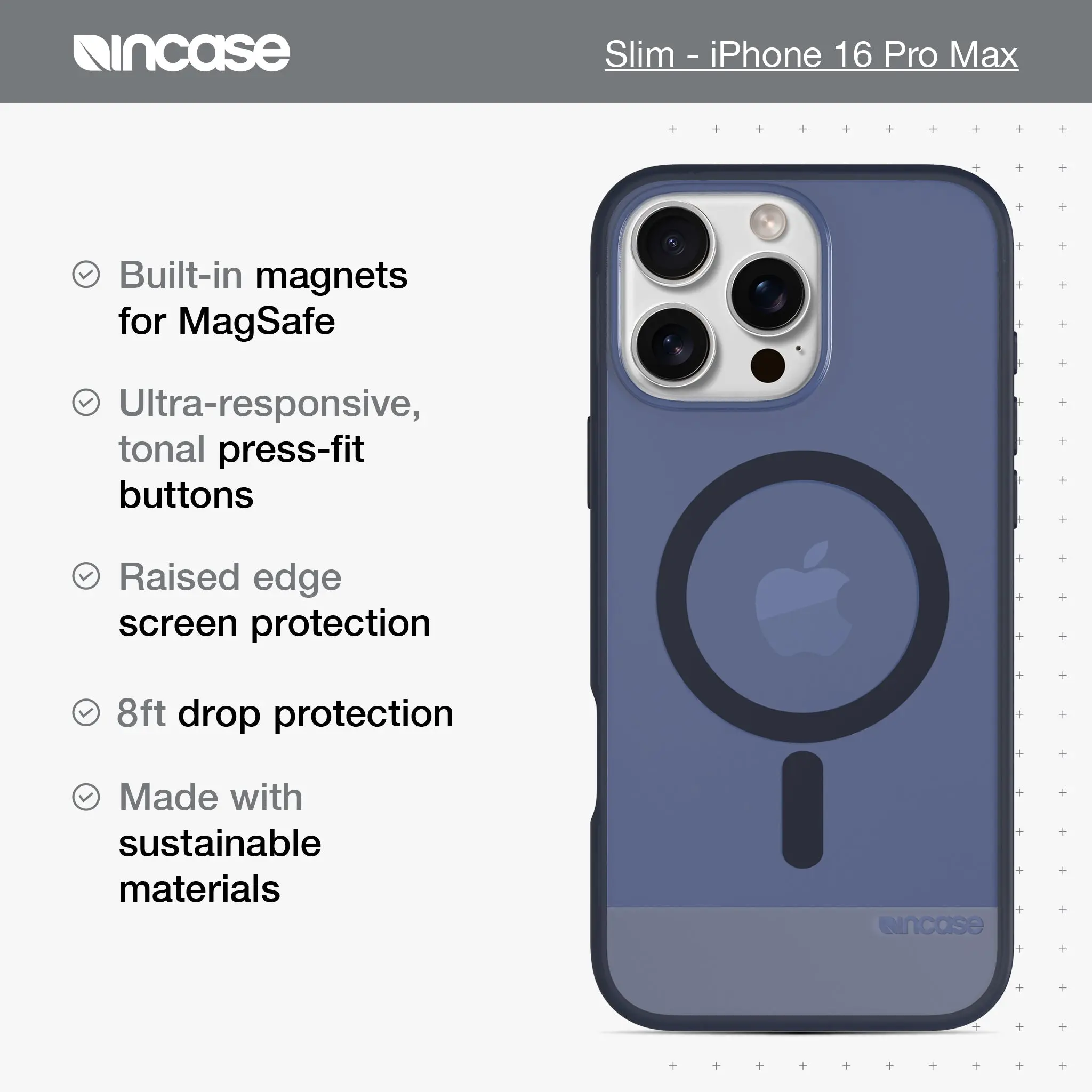 Slim Case with MagSafe for iPhone 16 Pro Max - Image 16