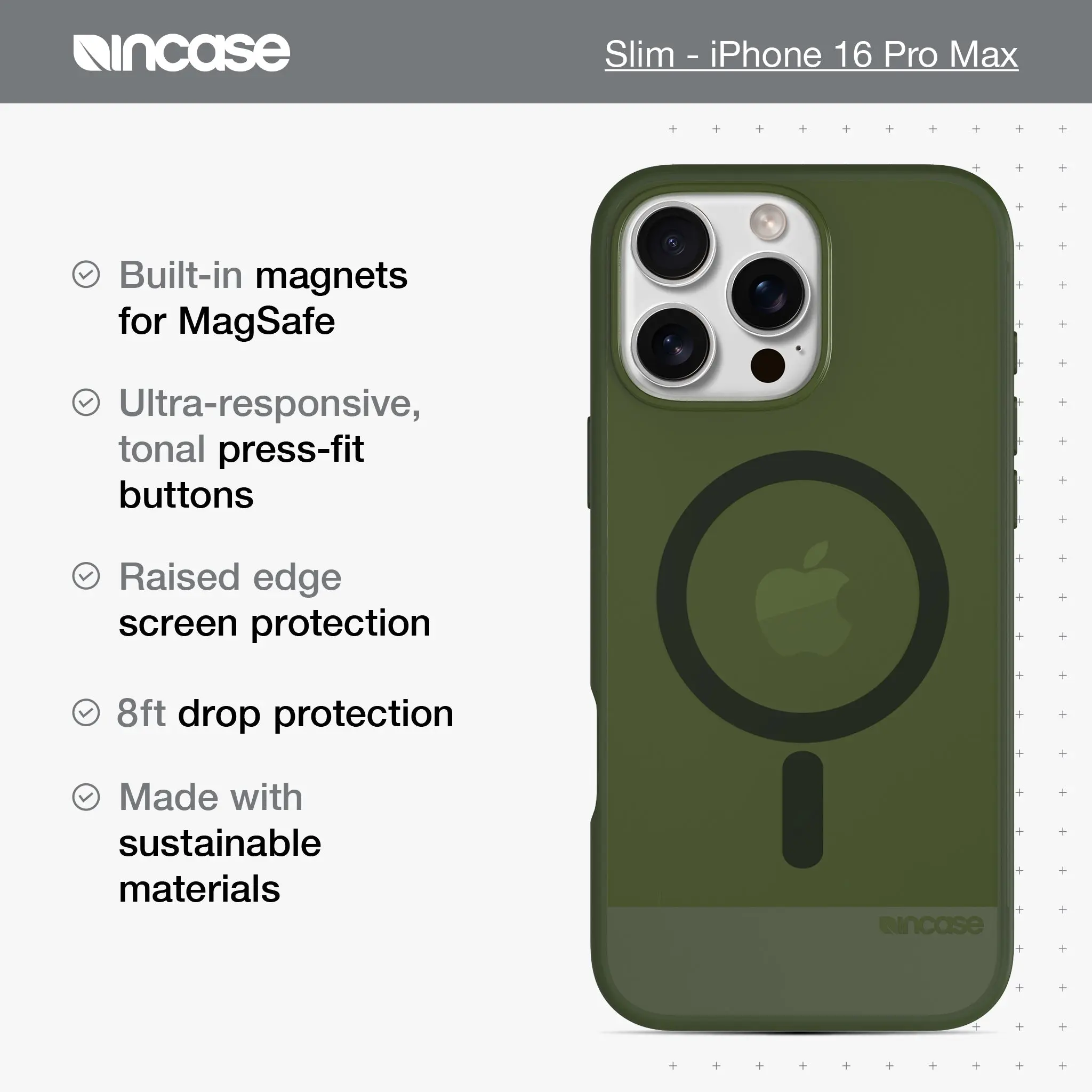 Slim Case with MagSafe for iPhone 16 Pro Max - Image 21