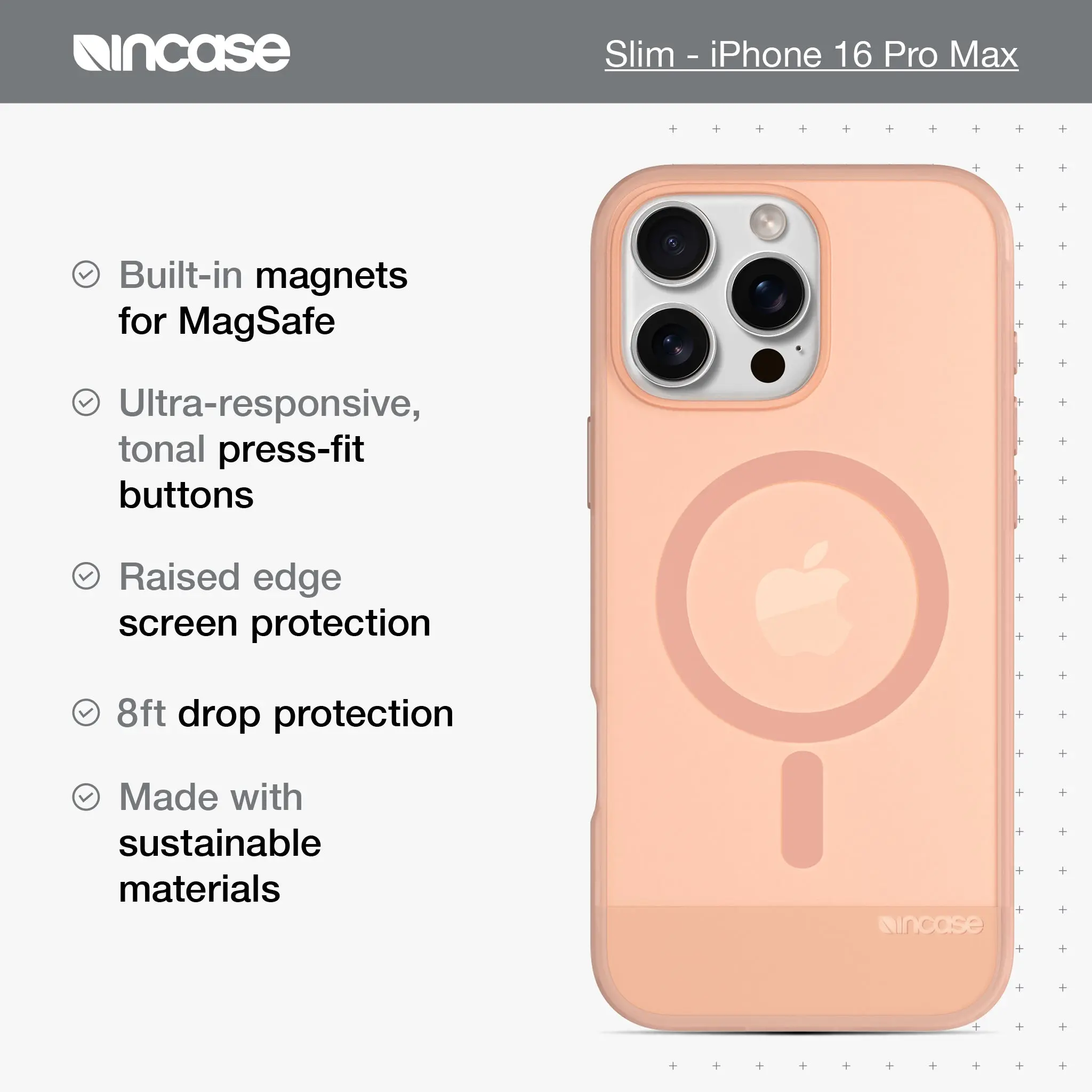 Slim Case with MagSafe for iPhone 16 Pro Max - Image 7
