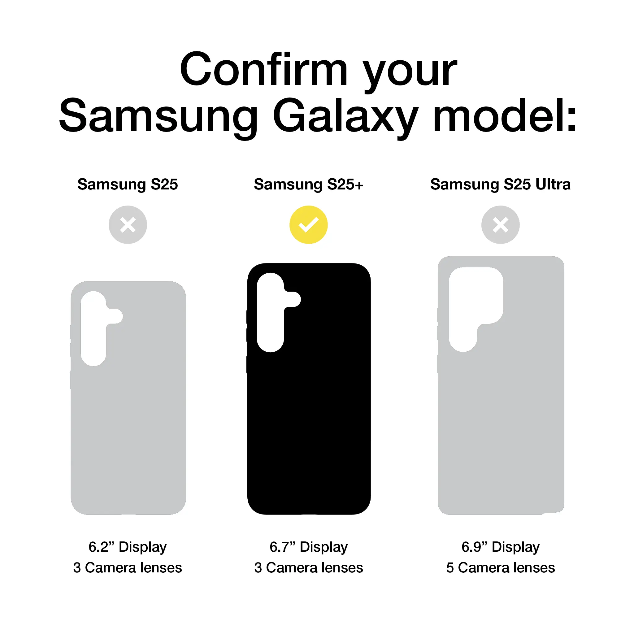 Slim Case for Samsung Galaxy S25+ - Image 4